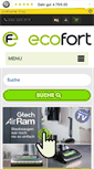 Mobile Screenshot of ecofort.ch